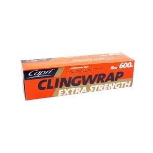 CLINGWRAP 33cmX600m ROLL (CW33)