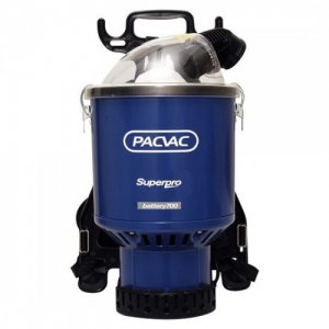 Pacvac Battery Backpack Vacuum