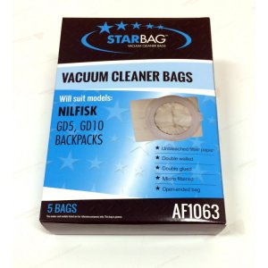 Af1063 Gd5 Paper Dustbags 5pkt