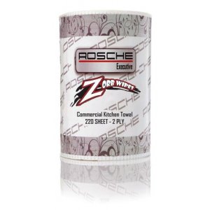 Zorb Commercial Kitchen Towel 12x220sht