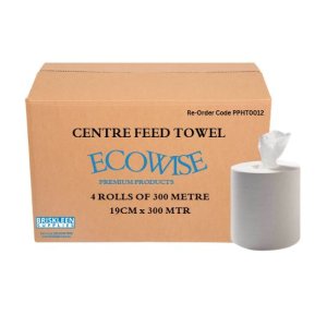 Centrefeed Hand Towel (6626v) 4x300mtr