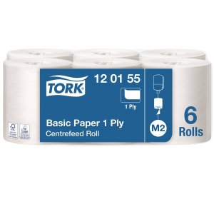 Tork Centrefeed M2 1ply 300m/ctn6 120155