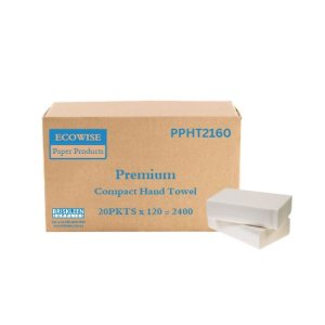 Ecowise 2ply Compact Towel Ctn2400 