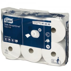 Tork T8 Smartone Toilet Roll 2p 1150shx6 472242