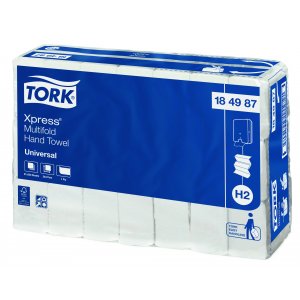 Tork H2 Xpress H/t Slimline 184987 4830per Ctn 