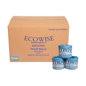 Ecowise Executive T/rolls 48ctn 400 Sheet 3ply