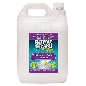 Enzyme Wizard Bathroom/toilet Clean (urinals) 5l Purple