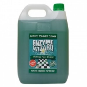 Enzyme Wizard No Rinse Floor Cleaner 5ltr