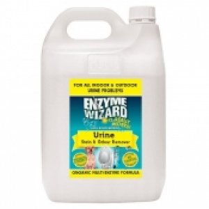 ENZYME WIZARD URINE STAIN & ODOUR REMOVER 5LTR