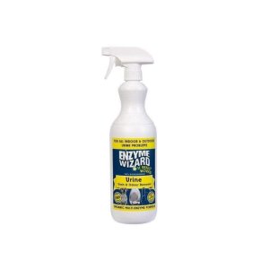 ENZYME WIZARD URINE STAIN & ODOUR REMOVER 750ML