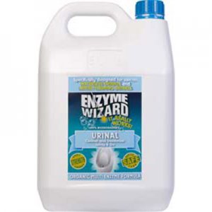 ENZYME WIZARD 5LTR WATERLESS URINAL CLEANER/DEOD.