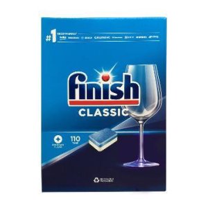 Finish Dishwasher Tabs Pkt110