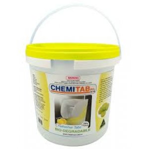 URINAL BLOCKS LEMON 4KG TUB