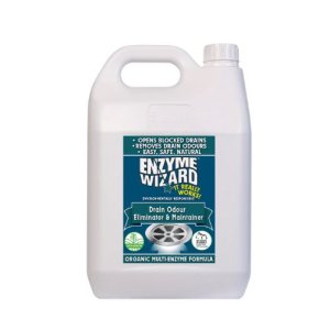 Enzyme Wizard Drain Odour & Maint 5ltr