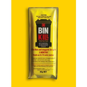 BIN KILL (COMMERCIAL) PEST CONTROL FLIES & MAGGOTS