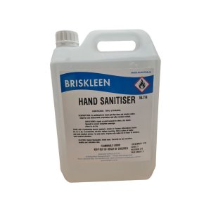 Hand Sanitiser 75% Alcohol 5ltr