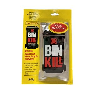 Bin Kill (wheelie Bin) Pest Control Flies & Maggots