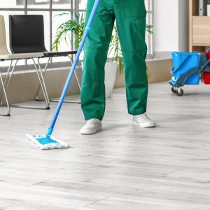 Microfibre Flat Mopping